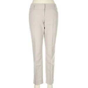 Khaki straight leg / tapered leg trouser - The Limited Drew fit - Size 6